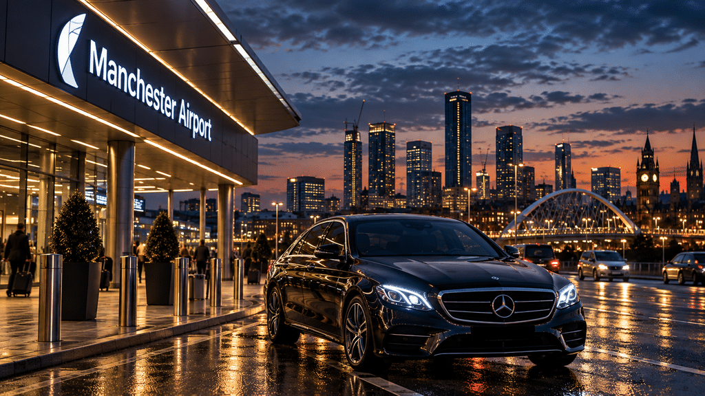 Manchester private hire taxi