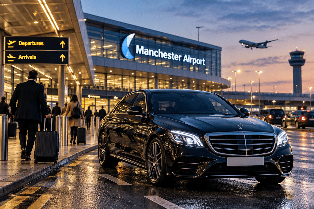 Manchester Airport taxi
