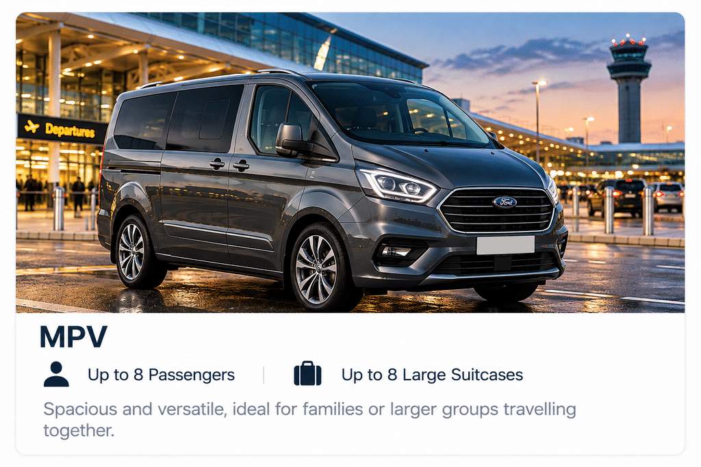 Manchester airport private hire